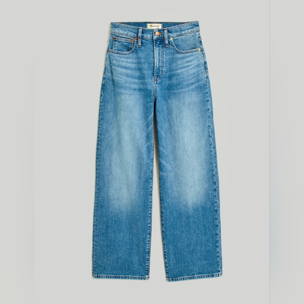 NWT Madewell Wideleg Perfect Vintage in Morea Wash
